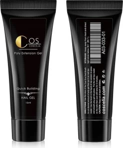 Royala - Professionele Poly Gel Starter Kit POG3. – 6 Kleuren Polygel + 6 Kleuren UV Gel - 12 Kleuren Polygel Pakket - Incl. 36 W UV Nageldroger - Poly Acryl Nagels - Nail Art - Gel Lak -Cosmeticawinkel 1000x1200 2