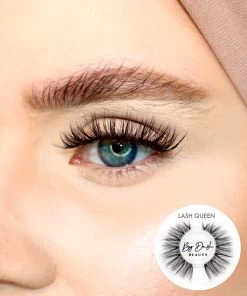 By Dash Beauty - Lash Queen - Valse Wimpers - Nepwimpers - 3D Faux Mink Lashes - Luxury Lashes -Cosmeticawinkel 1000x1200 7