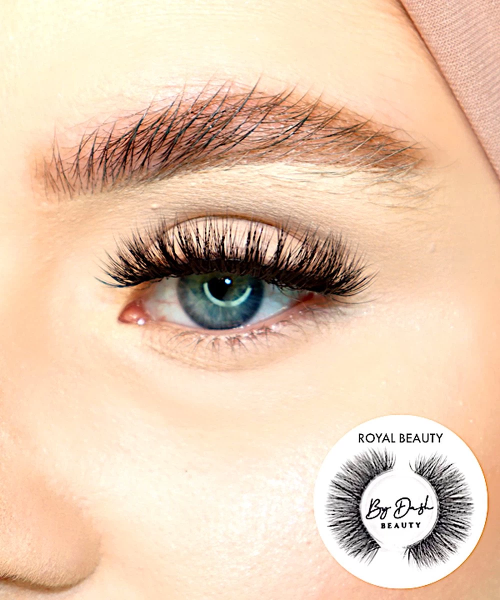 By Dash Beauty - Royal Beauty - Valse Wimpers - Nepwimpers - 3D Faux Mink Lashes - Luxury Lashes 5 By Dash Beauty - Royal Beauty - Valse Wimpers - Nepwimpers - 3D Faux Mink Lashes - Luxury Lashes - Afbeelding 3