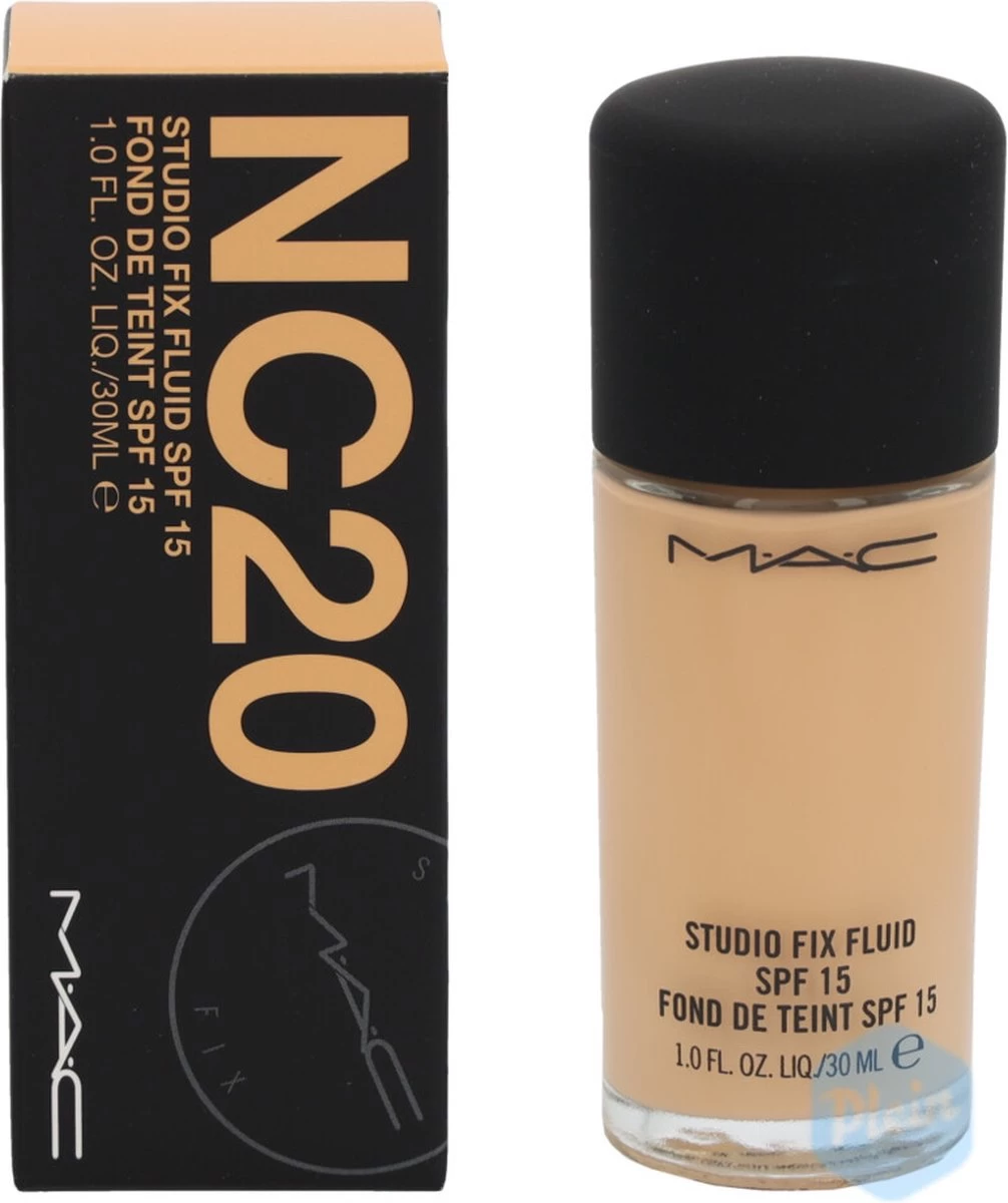 MAC Cosmetics Studio Fix Fluid Foundation - NC20 5 MAC Cosmetics Studio Fix Fluid Foundation - NC20 - Afbeelding 3
