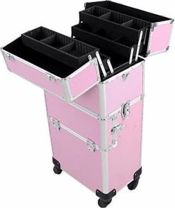 Trolley Nagelkoffer Nagelstyliste Koffer - Beautycase -Cosmeticawinkel 1010x1200 3