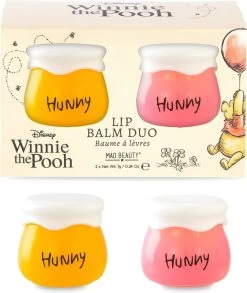 Mad Beauty X Disney's Winnie The Pooh - Honey Pot Lip Balm -Cosmeticawinkel 1011x1200