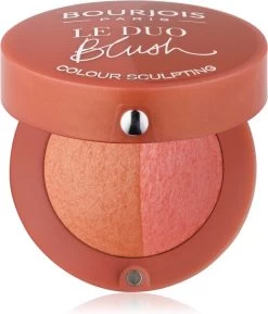 Bourjois Le Duo Blush Sculpt Blush - 02 Roméo Et Pachette -Cosmeticawinkel 1024x1200 4