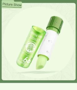 Kiss Beauty Aloë Vera Lip Gel Balm Lipstick - Kleurverandering Langdurige - Hydraterende - Lip Moisturizer Jelly Balm 8 Kiss Beauty Aloë Vera Lip Gel Balm Lipstick - Kleurverandering Langdurige - Hydraterende - Lip Moisturizer Jelly Balm -Cosmeticawinkel 1026x1200