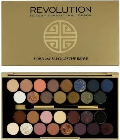 Makeup Revolution Revolution Oogschaduw Palette - Fortune Favours The Brave -Cosmeticawinkel 1027x1200 7
