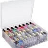 Nagellak Organizer - Koffer Met Vakverdeling - Ruimte Voor 48 Verschillende Nagellakpotjes - 35 X 30 Cm - Kunststof - Naaigarenopbergkoffer -Cosmeticawinkel 1027x1200 8