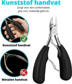 XYZ Goods - 7-delige Manicure Set - Speciaal Voor Ingegroeide Teennagel En Kalknagel - Inclusief Etui -Cosmeticawinkel 1036x1200 1