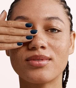 Pink Gellac - Night Blue - Gellak - Vegan - Blauw - Glitters - Glanzend - 15ml -Cosmeticawinkel 1041x1200