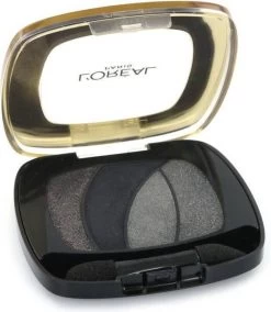 L'Oréal Color Riche Quad Oogschaduw - S13 Magnetic Black