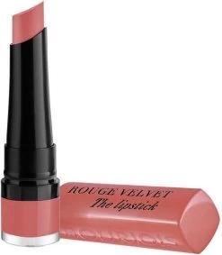 Bourjois Rouge Velvet Lippenstift - 002 Flaming'rose -Cosmeticawinkel 1047x1200 2