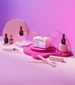 Pink Gellac - Starterspakket Neutral Sense - Met 1 Roze Kleur En LED Lamp - Manicure Set 11 Pink Gellac - Starterspakket Neutral Sense - Met 1 Roze Kleur En LED Lamp - Manicure Set -Cosmeticawinkel 1050x1200 32