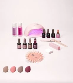 Pink Gellac - Starterset Premium Uncovered Met 4 Kleuren En LED Lamp + Manicure Set -Cosmeticawinkel 1050x1200 39
