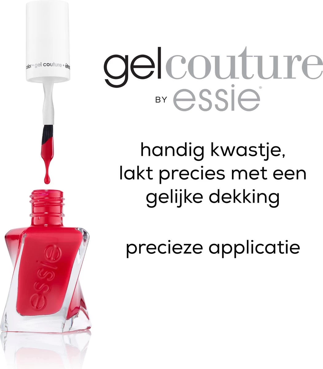 Essie - Gel Couture™ - 150 Haute To Trot - Roze - Langhoudende Nagellak - 13,5 Ml 5 Essie - Gel Couture™ - 150 Haute To Trot - Roze - Langhoudende Nagellak - 13,5 Ml - Afbeelding 3