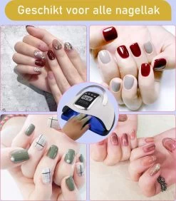 280 Watt UV LED Lamp Nagels - 66 Leds - SUN X10 MAX - Nagel UV Lamp - Gellak Lamp - Nagellamp - Nagellamp Led - Nagellamp Voor Gel Nagellak - Nagellamp Led Uv - Nagellamp Uv - Nagellamp Gelnagels - Gellak - Nageldroger -Cosmeticawinkel 1052x1200