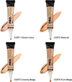 LA Girl - HD PRO Concealer - Natural -Cosmeticawinkel 1052x1200 5