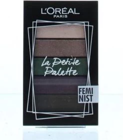 L'Oréal Paris La Petite Palette Oogschaduw - 05 Feminist -Cosmeticawinkel 1053x1200 1