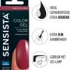 Sensista Color Gel Berry Me In Kisses - Rood -Cosmeticawinkel 1056x1200
