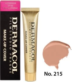 Dermacol - Make-up Cover - 30 Ml - Waterproof - Tint 215 -Cosmeticawinkel 1058x1200 3