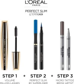 L’Oréal Paris Superliner Perfect Slim Eyeliner - Blauw -Cosmeticawinkel 1060x1200 4
