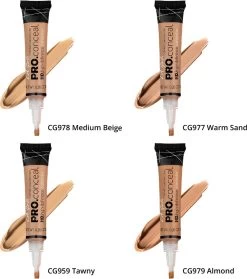 LA Girl - HD PRO Concealer - Espresso 23 LA Girl - HD PRO Concealer - Espresso -Cosmeticawinkel 1063x1200 8