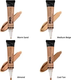 LA Girl - HD PRO Concealer - Toast -Cosmeticawinkel 1064x1200 2