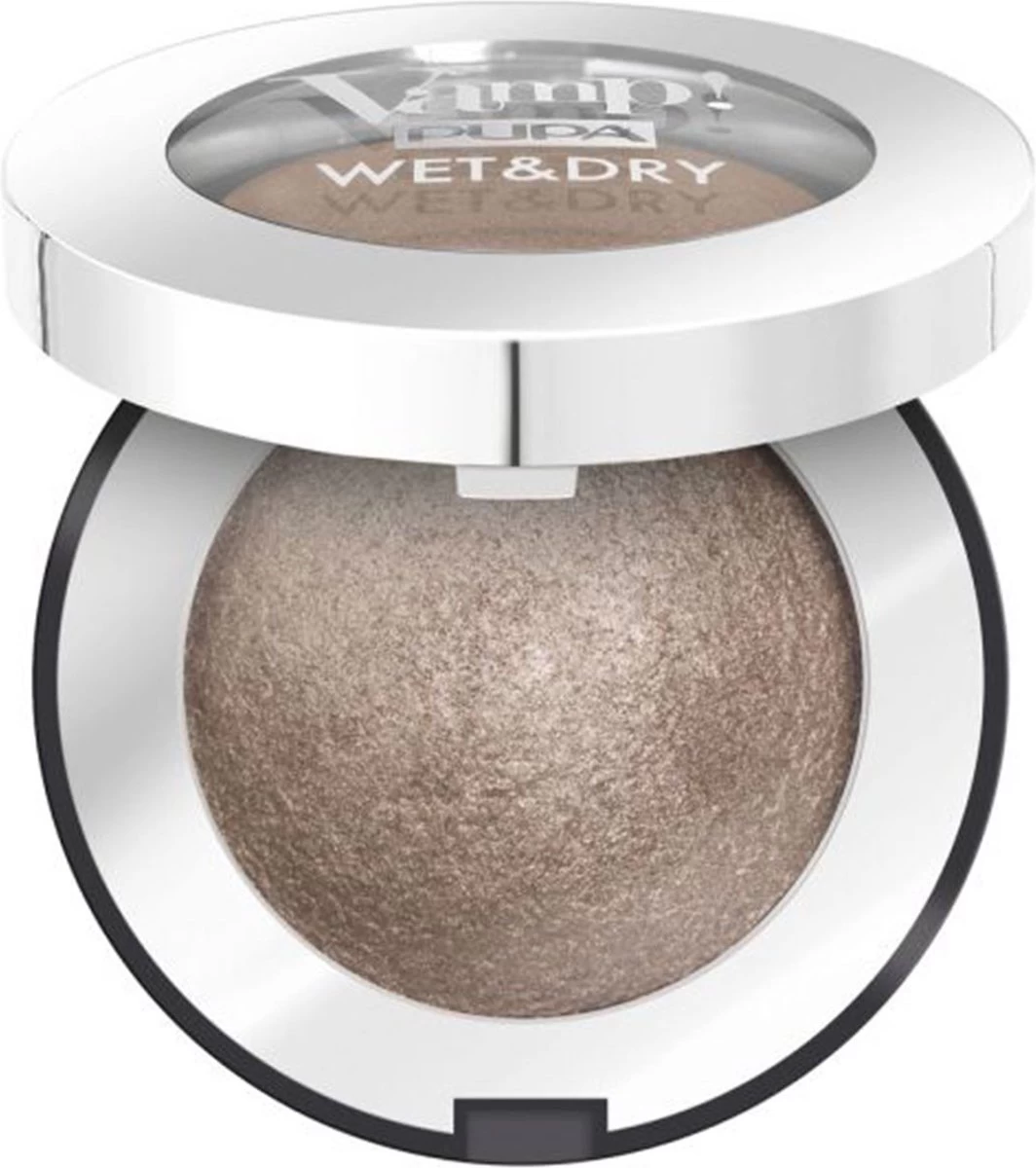 Pupa Milano - Vamp! - Wet & Dry Eyeshadow - 102 Golden Taupe 3 Pupa Milano - Vamp! - Wet & Dry Eyeshadow - 102 Golden Taupe