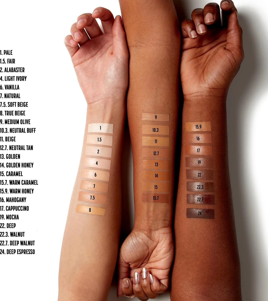 NYX Professional Makeup - Can't Stop Won't Stop Concealer - Beige 6 NYX Professional Makeup - Can't Stop Won't Stop Concealer - Beige - Afbeelding 4