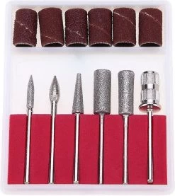 Merkloos Electrische Nagelvijl - Vijl Met Freesjes En Rolletjes - Roze- 7 Merkloos Electrische Nagelvijl - Vijl Met Freesjes En Rolletjes - Roze- -Cosmeticawinkel 1070x1200 1