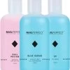 Nagel Vloeistoffen Set - UV Cleanser - Remover - Blue Scrub - 750ml -Cosmeticawinkel 1070x1200