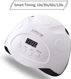 Nageldroger- 90 Watt LED UV Inclusief Manicure- Pedicure Set - Professioneel - Nagel Lamp LED - Professionele Nageldroger - Ledlamp - Gel Nagellak - Gelpolish - Gel Nagels - Builder Gel - Acryl -Cosmeticawinkel 1071x1200 2