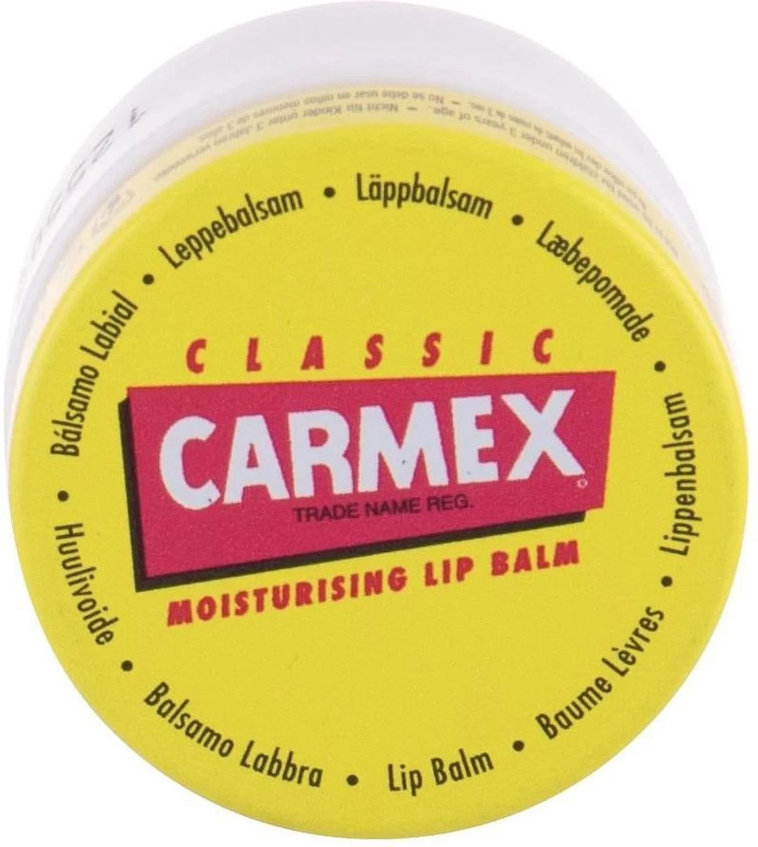 Carmex Lipbalm Classic Pot 7.5 Gr 3 Carmex Lipbalm Classic Pot 7.5 Gr