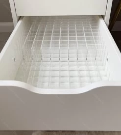 Jumanah® Collections - "Sorted" Large Lip Set - Make Up Organizer - Ladeverdeler - Lade Organizer - Transparant - Acryl - Kunststof - Ikea Alex 5 Ladeblok -Cosmeticawinkel 1078x1200 3