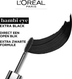 L’Oréal Paris Bambi Eye By False Lash Mascara - Extra Black -Cosmeticawinkel 1084x1200 1