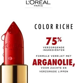 L’Oréal Paris Lippenstift Color Riche Satin - 111 Oui Roze -Cosmeticawinkel 1088x1200 2