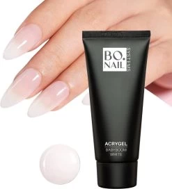 GUAPÀ® Polygel Starterspakket | Acrygel | Poly Gel | Gel Nagels | Professionele Kit | Babyboom Pink | Babyboom White | 2 X 60 Gram Polige -Cosmeticawinkel 1088x1200