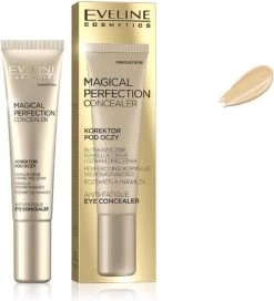 Eveline Cosmetics Magical Perfection Eye Concealer Light 15ml. -Cosmeticawinkel 1089x1200 4