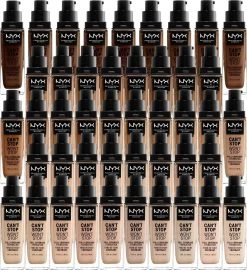 NYX Professional Makeup Can't Stop Won't Stop Foundation - Vanilla CSWSF06 - Full Coverage -Cosmeticawinkel 1096x1200 3