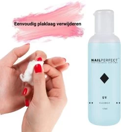 GUAPÀ - Gellak Plaklaag Remover Set Voor Het Verwijderen Van De Gel Plaklaag - Nagel UV Cleanser Set -Cosmeticawinkel 1099x1200