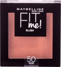 Maybelline Fit Me Blush - 50 Wine - Natuurlijk Ogende Rouge - 4.5 Gr 20 Maybelline Fit Me Blush - 50 Wine - Natuurlijk Ogende Rouge - 4.5 Gr -Cosmeticawinkel 1099x1200 5