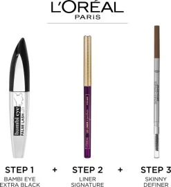 L’Oréal Paris Bambi Eye By False Lash Mascara - Extra Black -Cosmeticawinkel 1099x1200 6