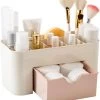 IBright Make-Up Organizer Met Lade - Cosmetica Opbergdoos - Bureau Organizer - Roze -Cosmeticawinkel 1101x1200 6