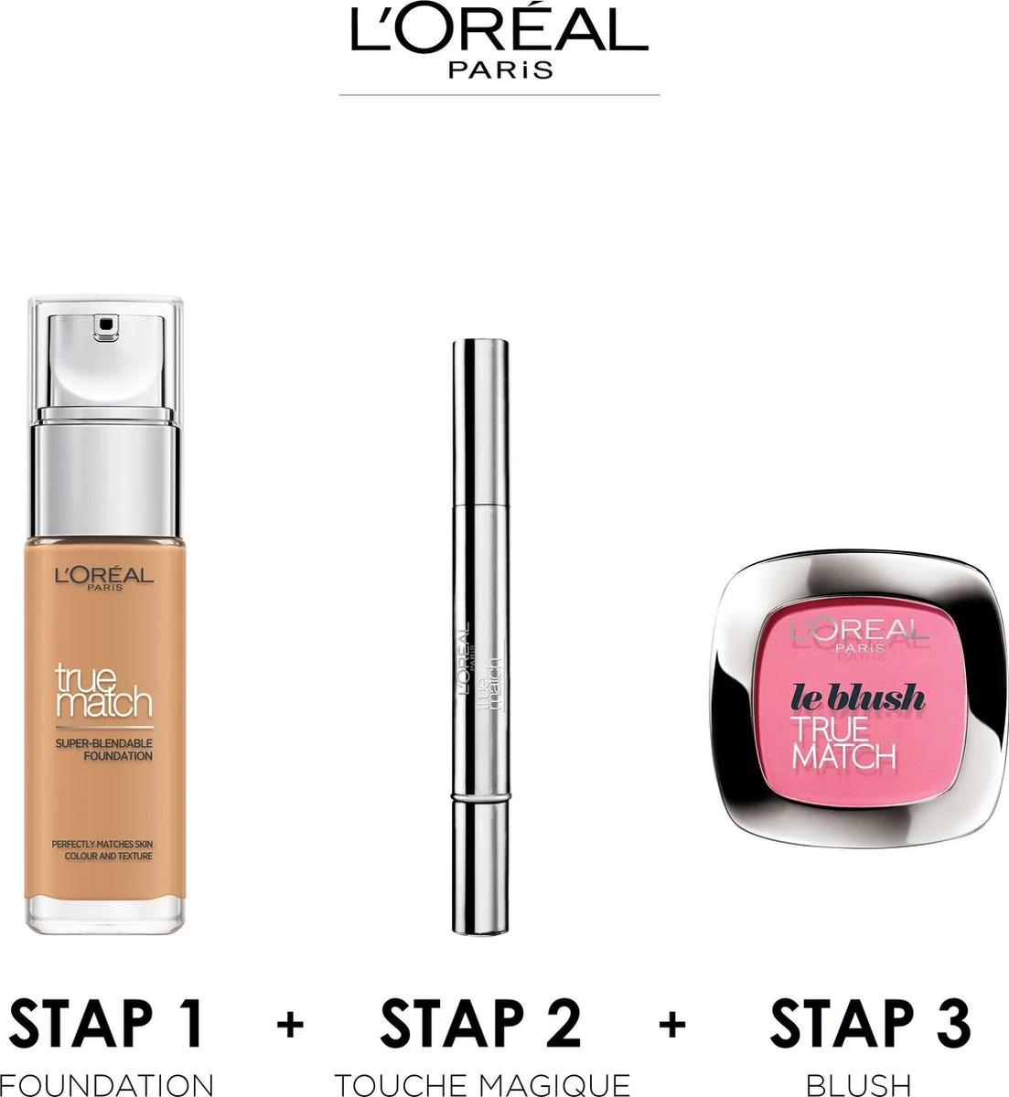 L’Oréal Paris True Match Le Blush - 120 Rose Santal 4 L’Oréal Paris True Match Le Blush - 120 Rose Santal - Afbeelding 2