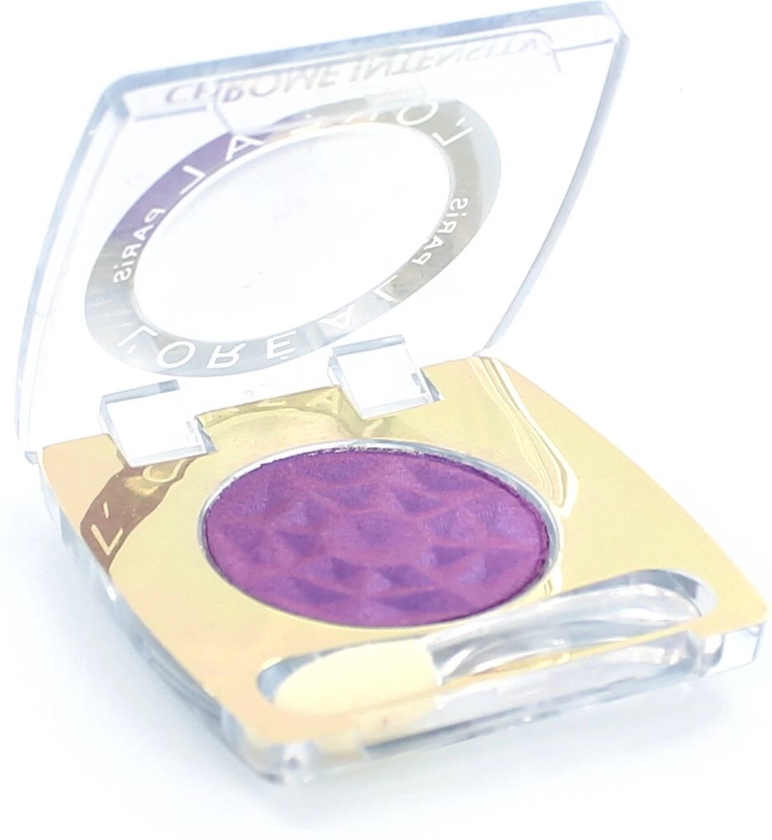 L’Oréal Paris Color Appeal Chrome Intensity - 180 Purple Obsession - Paars - Oogschaduw 4 L’Oréal Paris Color Appeal Chrome Intensity - 180 Purple Obsession - Paars - Oogschaduw - Afbeelding 2