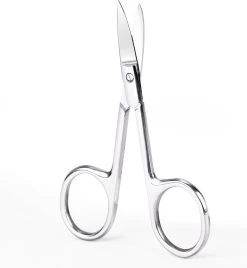 Medies - Professionele Nagelschaar Voor Vingernagels En Teennagels | Nagelschaartje | Nagelschaar Volwassenen | Pedicure Of Manicure Schaar - RVS -Cosmeticawinkel 1104x1200