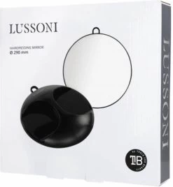 Lussoni Zwarte Kappersspiegel - Hair Accessoires -Cosmeticawinkel 1104x1200 3