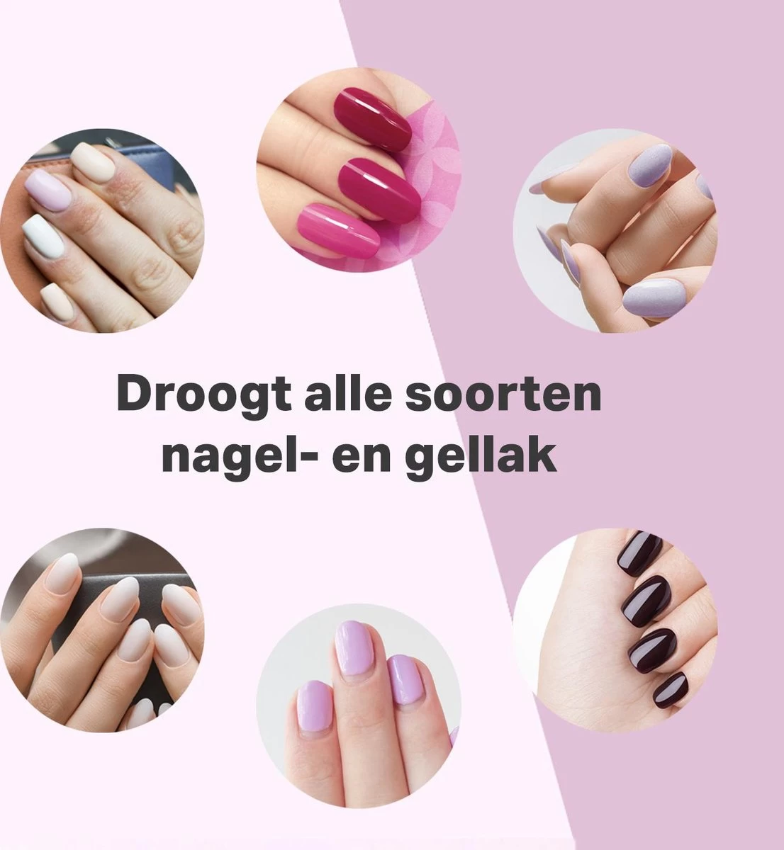 Vivid Green UV Lamp Gelnagels - Led Nagellamp - Gellak Nagel Lamp - Nageldroger - Naggellak Droger - Nagels - 120W 4 Vivid Green UV Lamp Gelnagels - Led Nagellamp - Gellak Nagel Lamp - Nageldroger - Naggellak Droger - Nagels - 120W - Afbeelding 2