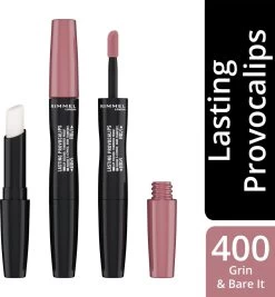 Rimmel London Lasting Provocalips Lip Colour Lippenstift 400 Grin & Bare It -Cosmeticawinkel 1109x1200 1