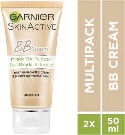 Garnier Face SkinActive - BB Cream Classic Light 5-in-1 Dagverzorging - 2x 50 Ml -Cosmeticawinkel 1109x1200 5