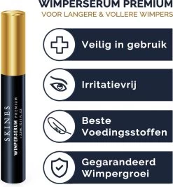 Skines® Wimperserum Premium – Eyelash Serum - Wenkbrauw Serum - Wimper Groei - 3ML -Cosmeticawinkel 1111x1200 8