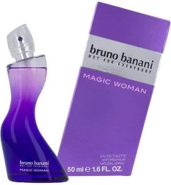 Bruno Banani Magic Woman Eau De Toilette - 50 Ml - Damesparfum -Cosmeticawinkel 1111x1200 9